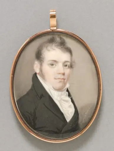 Portrait of John Clark, by William M. S. Doyle