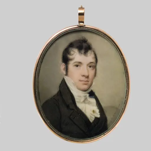 Portrait of a Gentleman, by William M. S. Doyle|Henry Williams