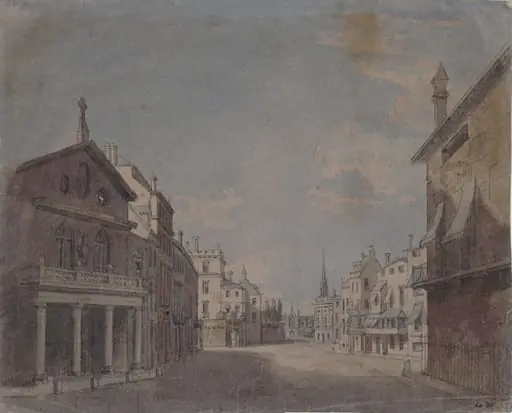 Street Scene, by William Marlow