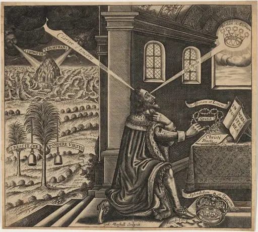 Charles I, by William Marshall