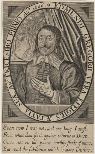 Edmund Gregory, by William Marshall