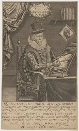Francis Bacon, by William Marshall