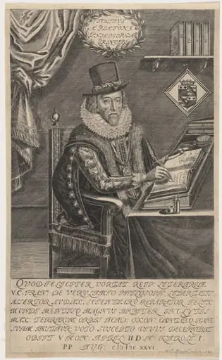 Francis Bacon, by William Marshall