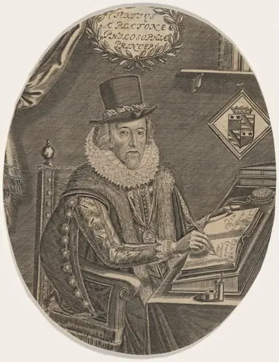 Francis Bacon, by William Marshall