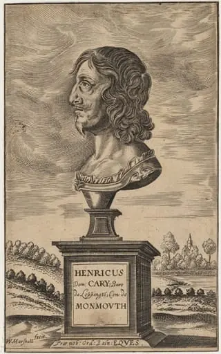 Henry Cary, Earl of Monmouth, by William Marshall