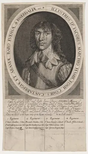 James, First Duke of Hamilton, as Marquis, by William Marshall