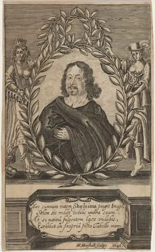James Shirley, by William Marshall