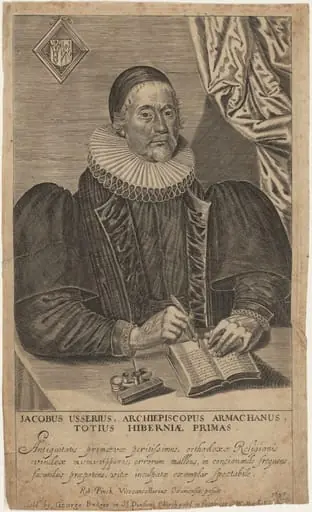 James Ussher, Archbishop of Armagh, by William Marshall