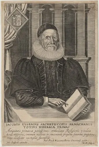 James Ussher, Archbishop of Armagh, by William Marshall