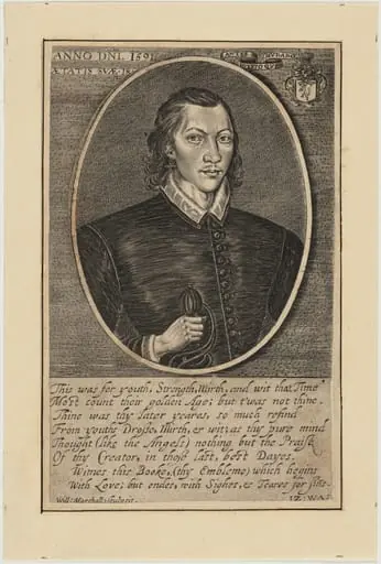 John Donne, by William Marshall