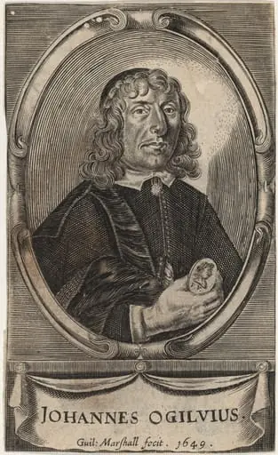 John Ogilby, by William Marshall