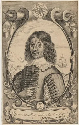 John Thompson, Navigator, by William Marshall