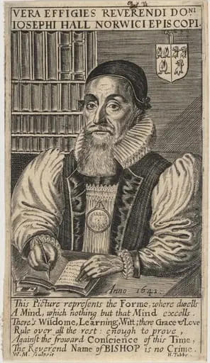 Joseph Hall, Bishop of Norwich, by William Marshall