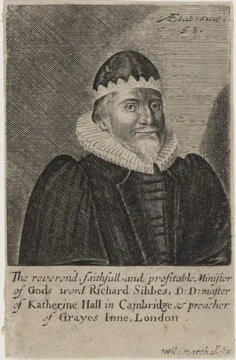 Richard Sibbes, D.D., by William Marshall