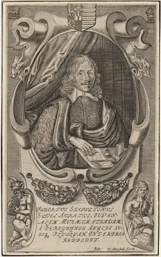 Sir Robert Stapylton, by William Marshall