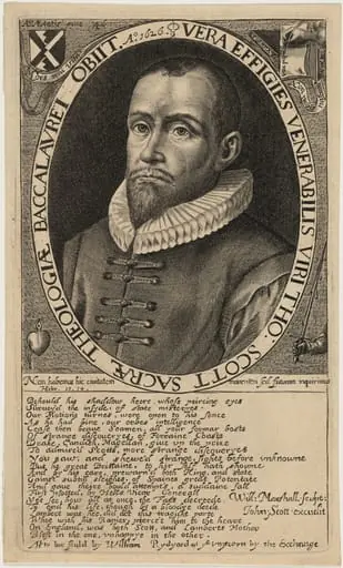Thomas Scott, B.D., Political Writer, by William Marshall