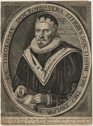 Thomas Taylor, D.D., by William Marshall