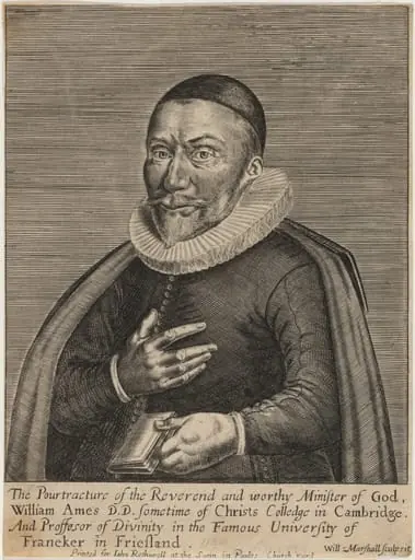 William Ames, by William Marshall