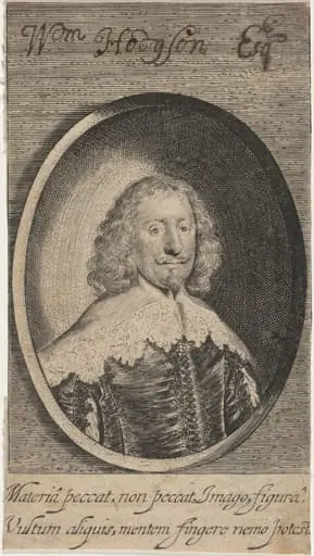 William Hodson, by William Marshall