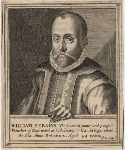 William Perkins, Preacher, by William Marshall