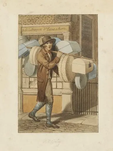 Buy A Bonnet Box, by William Marshall Craig