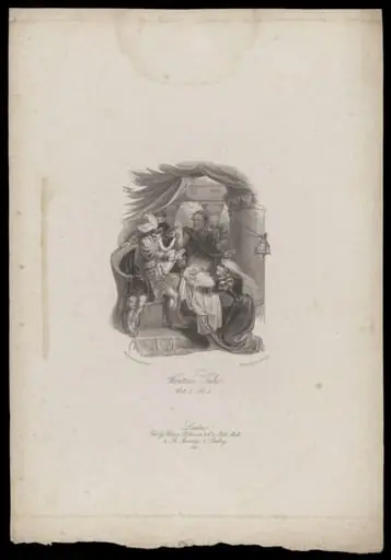 H Beard Print Collection, by William Marshall Craig