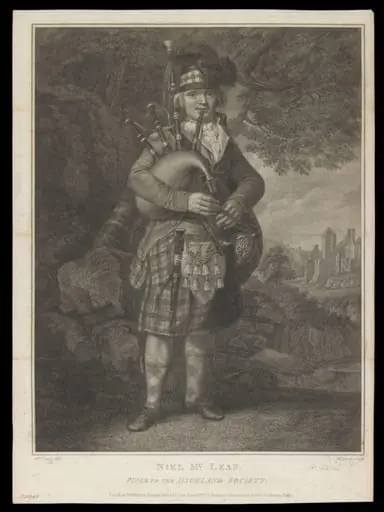 H Beard Print Collection, by William Marshall Craig
