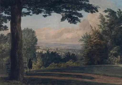 Park Landscape, by William Marshall Craig