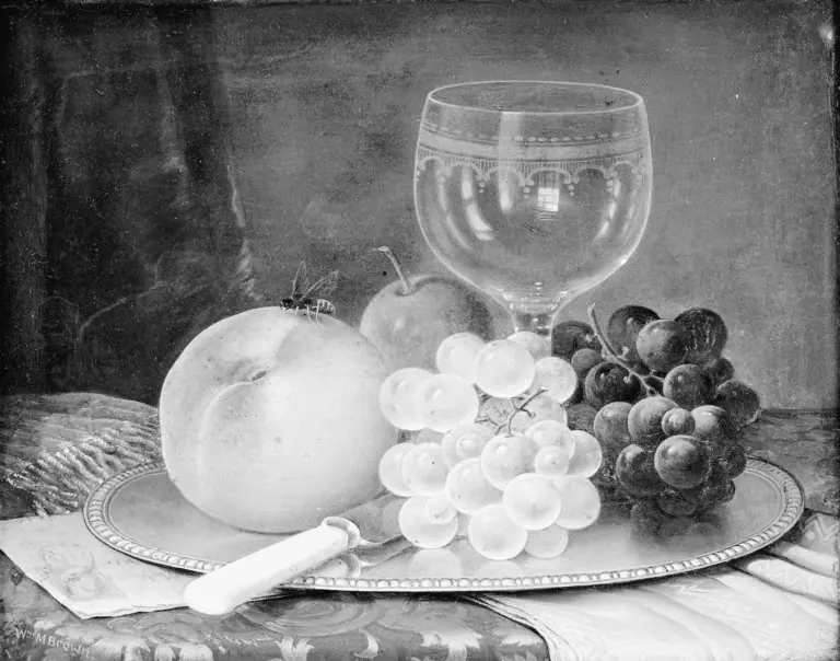 Still Life, by William Mason Brown