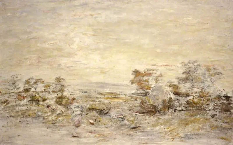 Autumn Evening, Broomieknowe, by William McTaggart