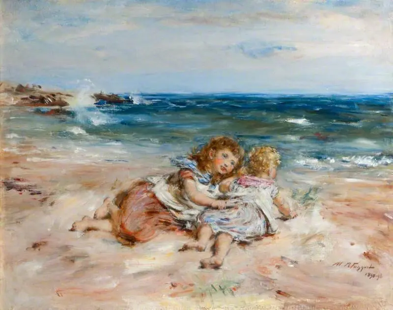 By Summer Seas, by William McTaggart