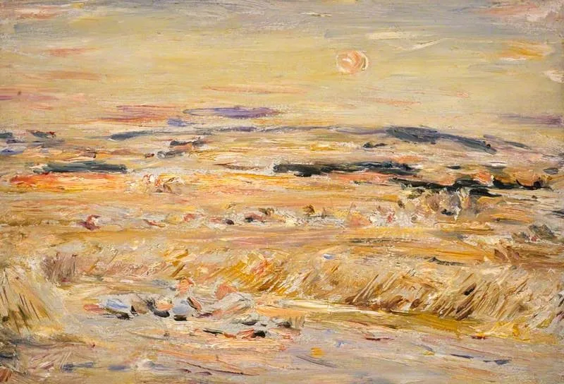 Harvest Moon, by William McTaggart, oil, 1900