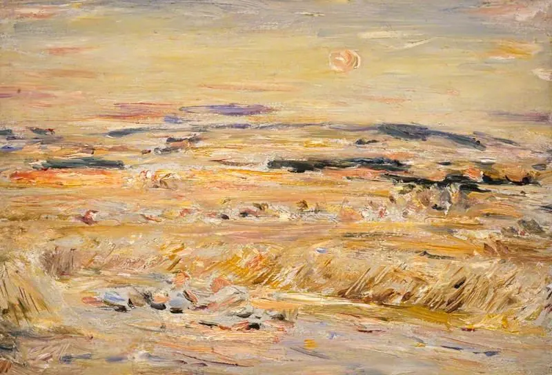 Harvest Moon, by William McTaggart