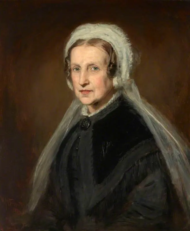 Mrs Leiper, by William McTaggart