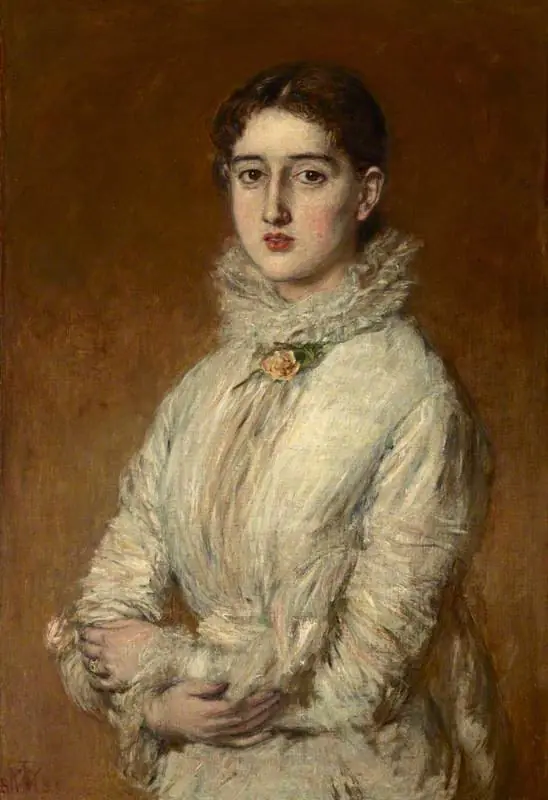 Mrs William Lawrie, by William McTaggart