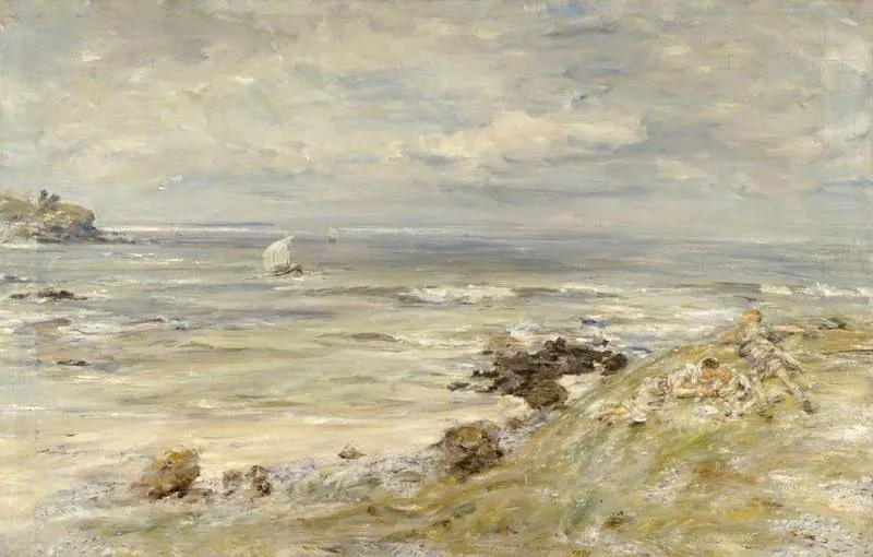 The Coming of Saint Columba, by William McTaggart, oil, 1898