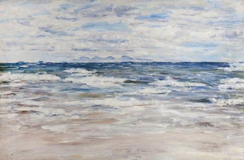 The Paps of Jura, by William McTaggart, oil, 1902