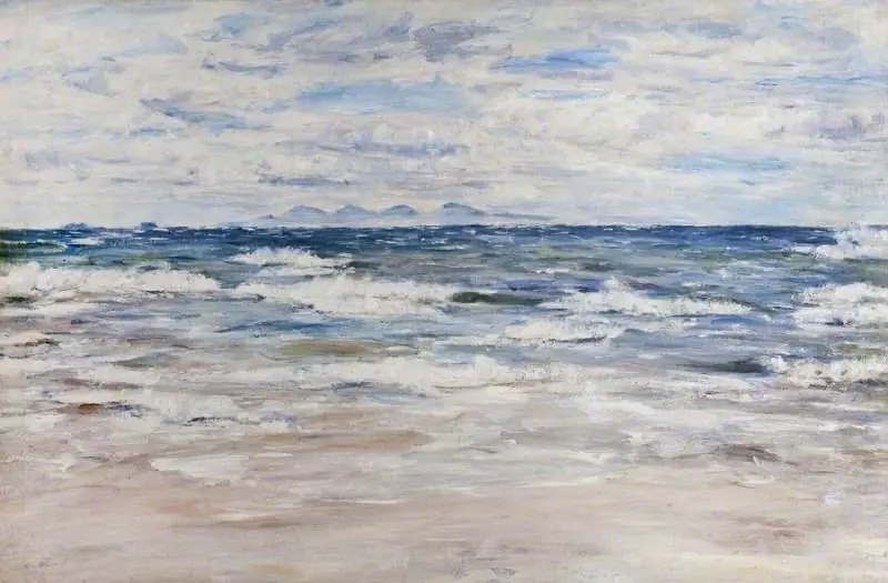 The Paps of Jura, by William McTaggart