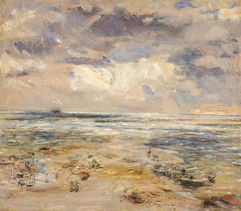 The Sailing of the Emigrant Ship, by William McTaggart
