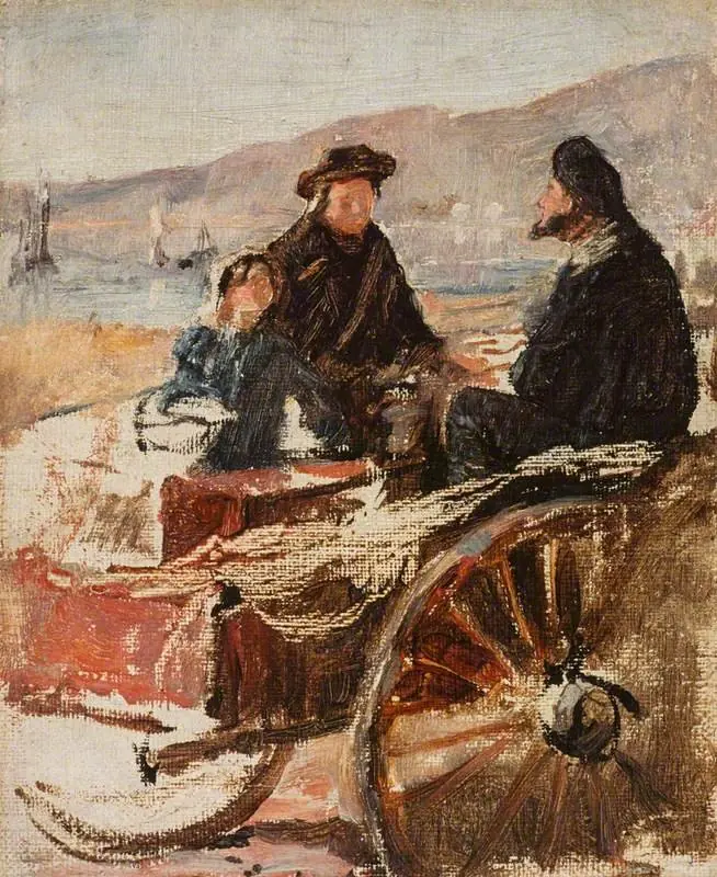 The Sailor's Yarn, by William McTaggart