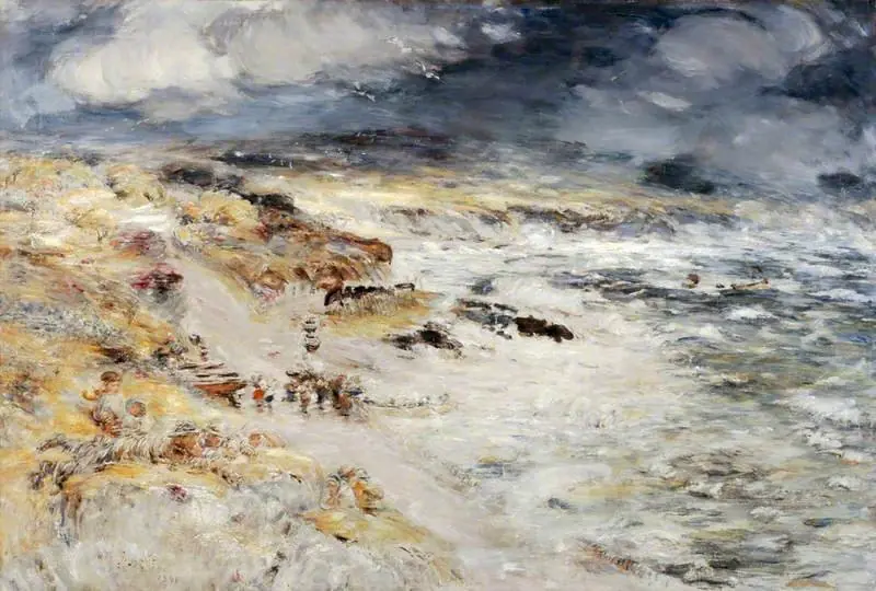 The Storm, by William McTaggart