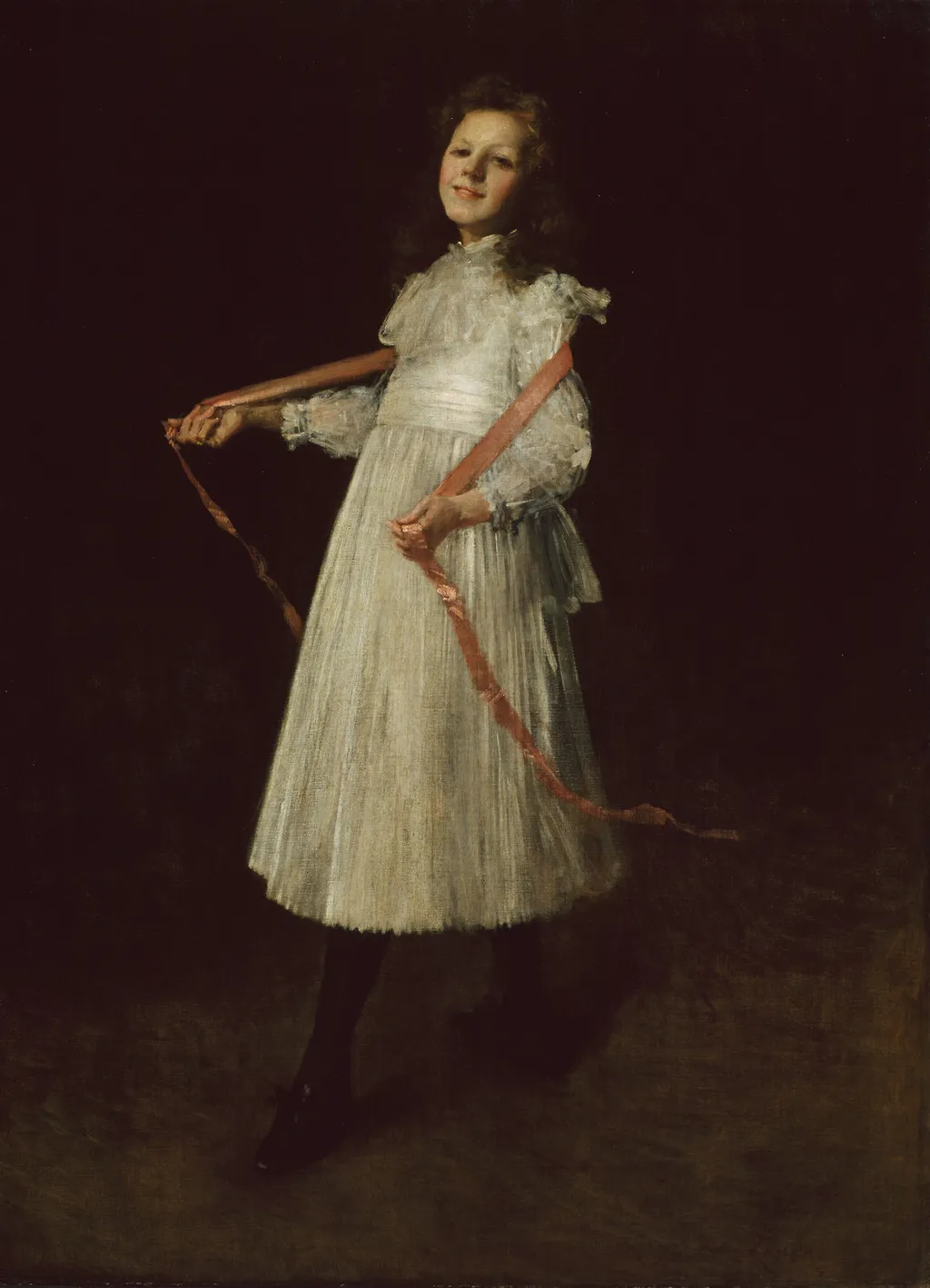 Alice, by William Merritt Chase, oil, 1896