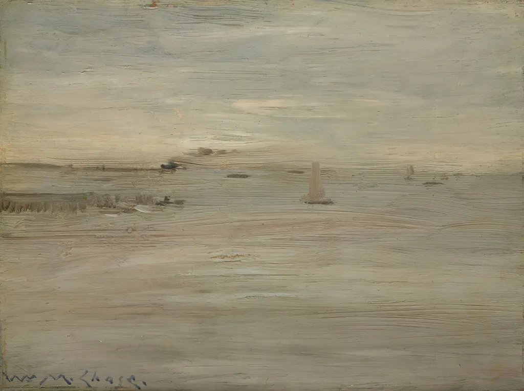 Marine, by William Merritt Chase, unspecified, 1888