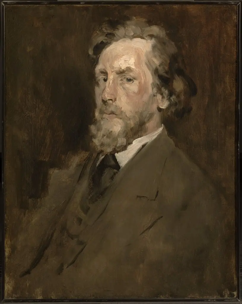 Portrait of a Man, by William Merritt Chase