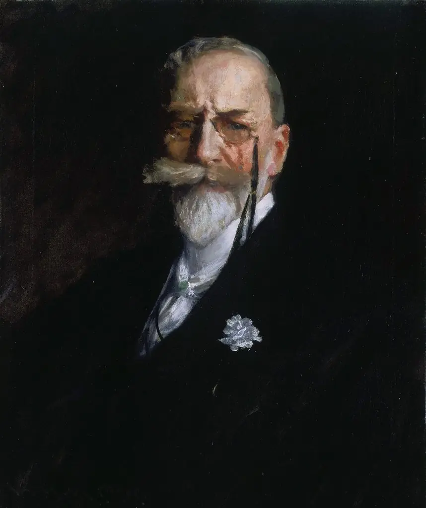 Self Portrait, by William Merritt Chase