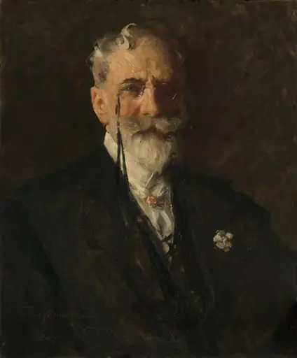 Self-Portrait, by William Merritt Chase