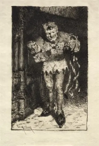 The Jester, by William Merritt Chase