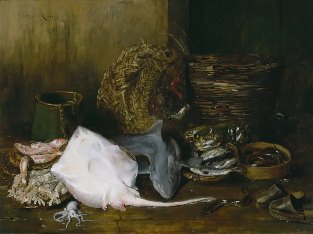 The Yield of the Waters, by William Merritt Chase