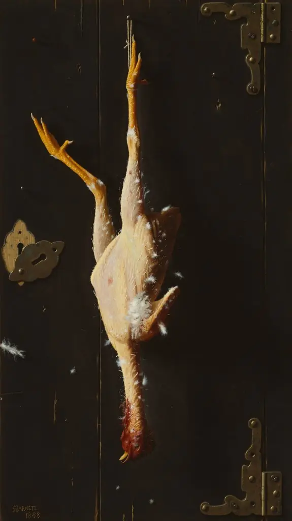 For Sunday's Dinner, by William Michael Harnett