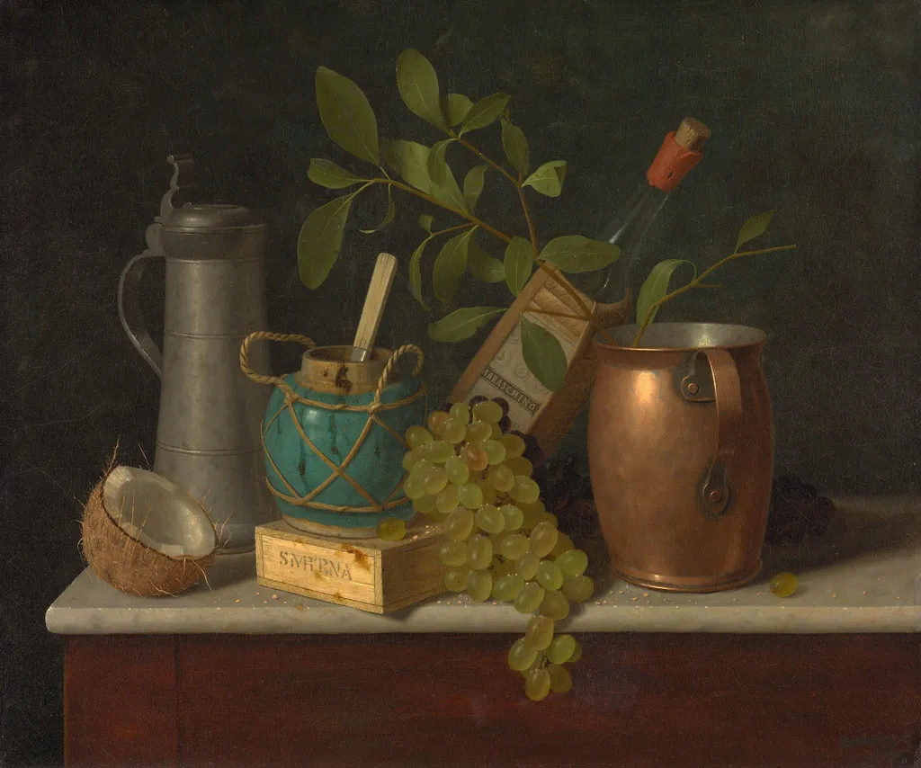 Just Dessert, by William Michael Harnett, oil